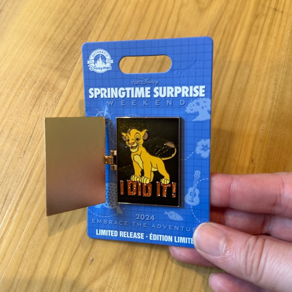 NEW Springtime Surprise Pin (Disney) - Picture 2 of 3
